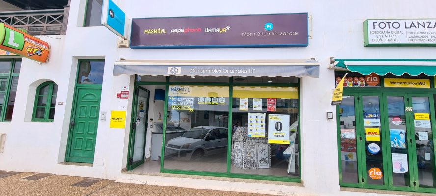 Lanzarote, Playa Blanca, Informática Lanzarote