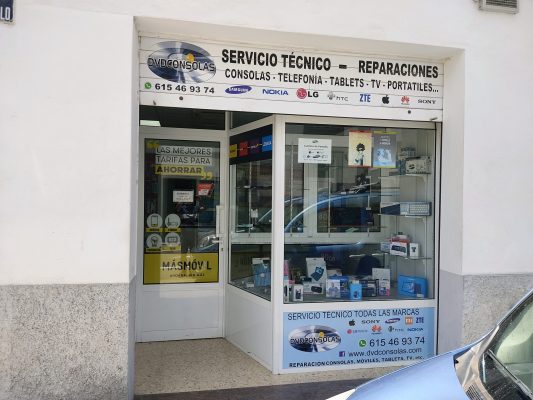 Gran Canaria, Agaete, DVDconsolas
